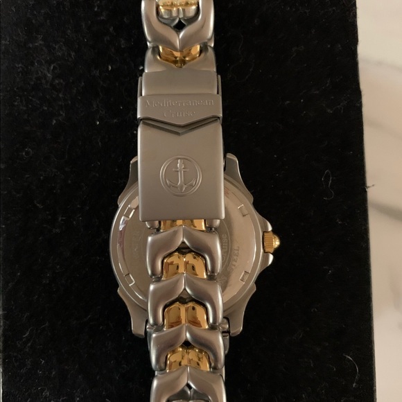 Men’s Mediterranean Cruise Stainless Steel Watch